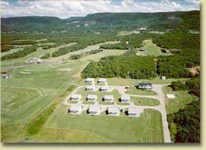 Cabot Trail Sea & Golf Chalets Chéticamp Exterior foto