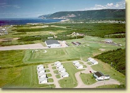 Cabot Trail Sea & Golf Chalets Chéticamp Exterior foto